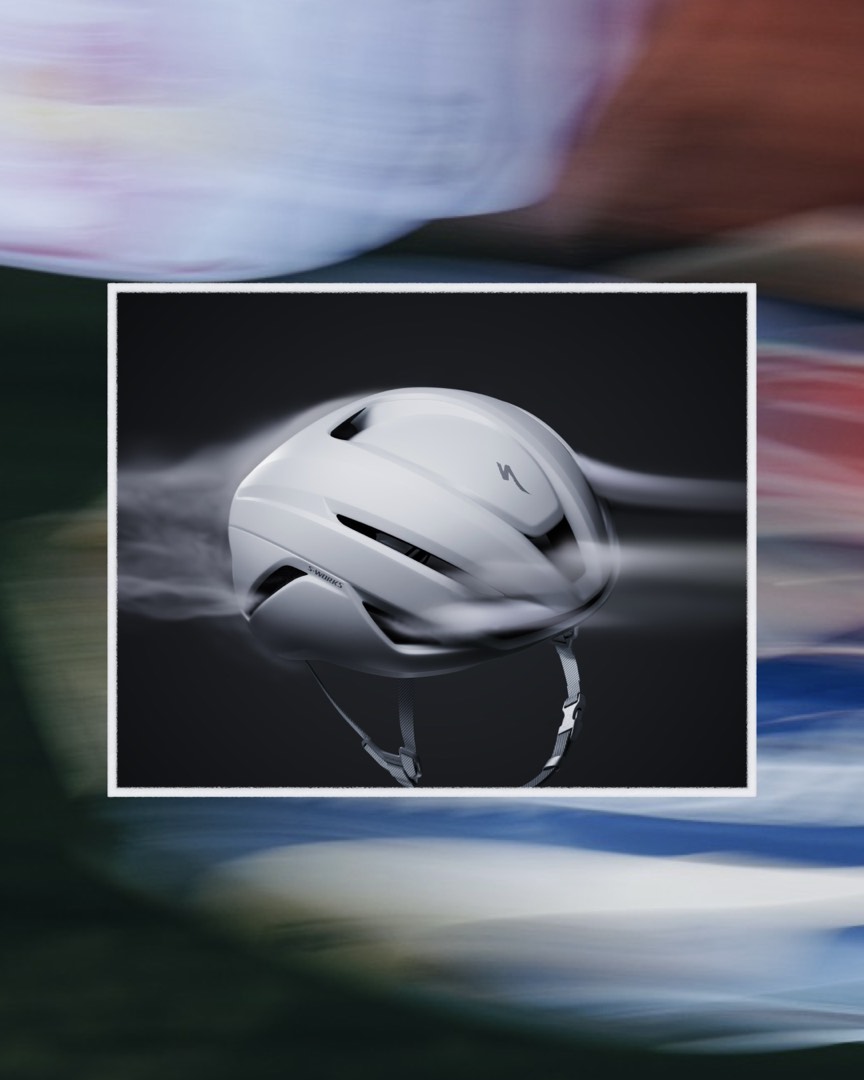 Casco aero Specialized, cuadro 1